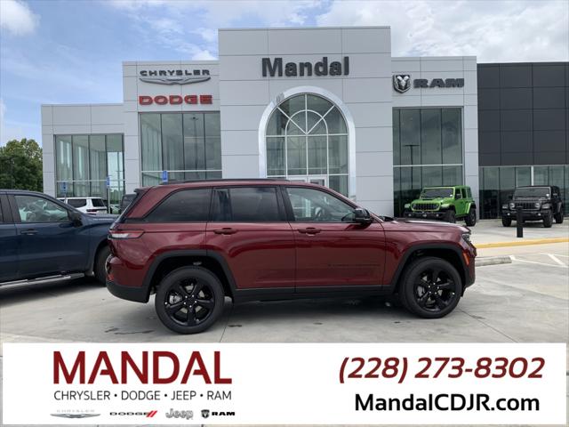 2025 Jeep Grand Cherokee GRAND CHEROKEE LIMITED 4X2