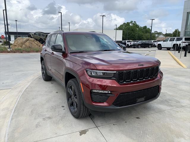 2025 Jeep Grand Cherokee GRAND CHEROKEE LIMITED 4X2
