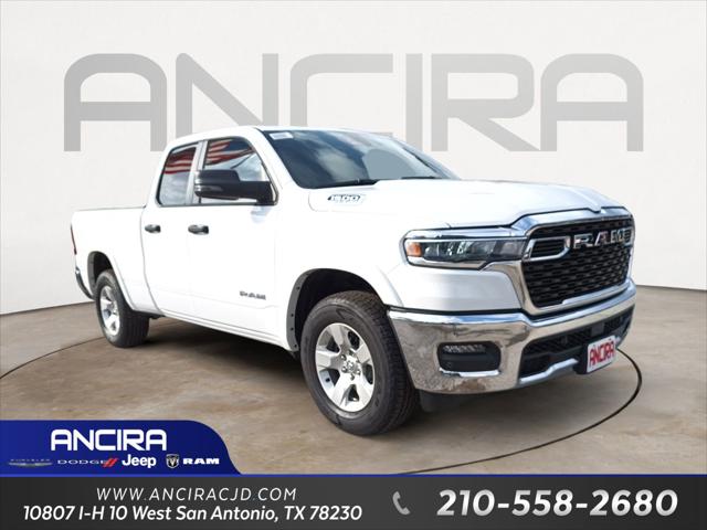 2025 RAM Ram 1500 RAM 1500 BIG HORN QUAD CAB 4X4 64 BOX