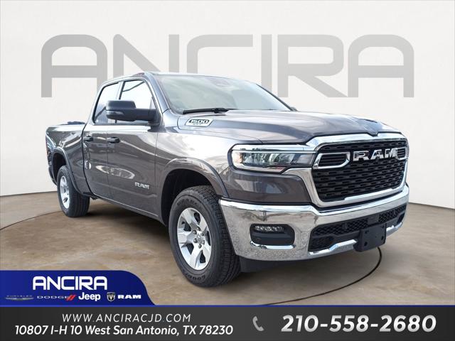 2025 RAM Ram 1500 RAM 1500 BIG HORN QUAD CAB 4X4 64 BOX