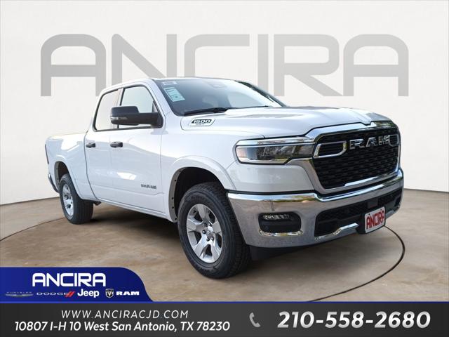 2025 RAM Ram 1500 RAM 1500 BIG HORN QUAD CAB 4X4 64 BOX
