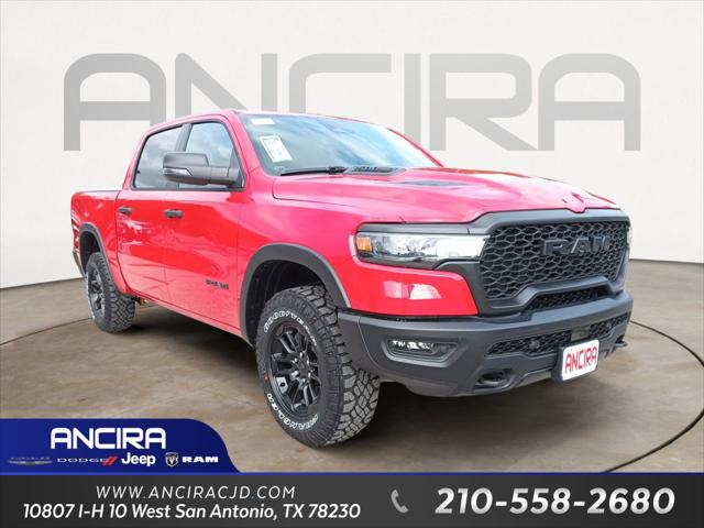 2025 RAM Ram 1500 RAM 1500 REBEL CREW CAB 4X4 57 BOX