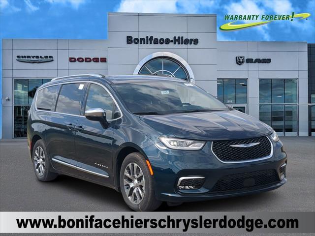 2025 Chrysler Pacifica Hybrid PACIFICA PLUG-IN HYBRID PINNACLE