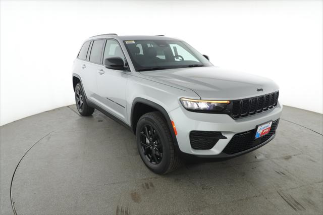 2025 Jeep Grand Cherokee GRAND CHEROKEE ALTITUDE X 4X2