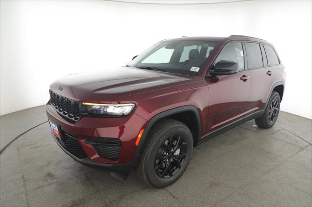 2025 Jeep Grand Cherokee GRAND CHEROKEE ALTITUDE X 4X2