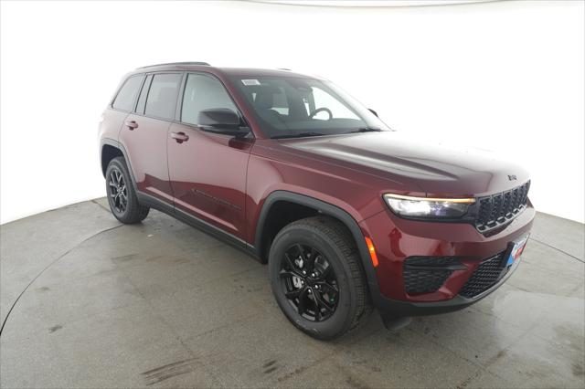 2025 Jeep Grand Cherokee GRAND CHEROKEE ALTITUDE X 4X2