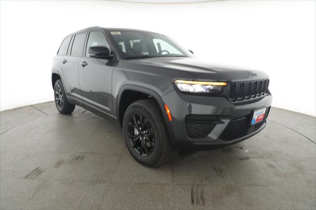 2025 Jeep Grand Cherokee GRAND CHEROKEE ALTITUDE X 4X2