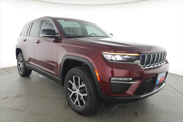 2025 Jeep Grand Cherokee GRAND CHEROKEE LIMITED 4X2