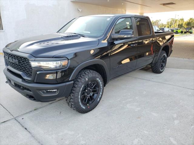 2025 RAM Ram 1500 RAM 1500 REBEL CREW CAB 4X4 57 BOX
