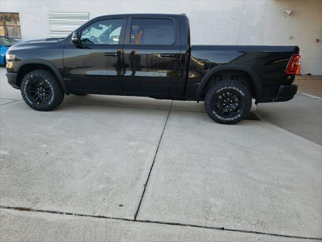 2025 RAM Ram 1500 RAM 1500 REBEL CREW CAB 4X4 57 BOX
