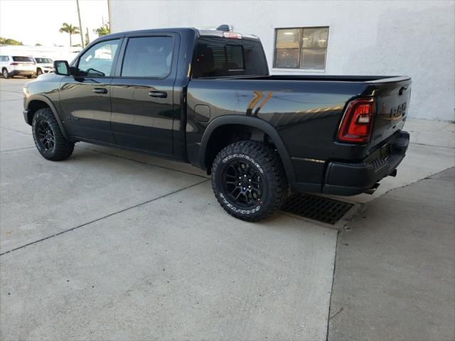 2025 RAM Ram 1500 RAM 1500 REBEL CREW CAB 4X4 57 BOX