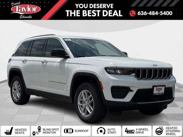 2025 Jeep Grand Cherokee GRAND CHEROKEE LAREDO X 4X4