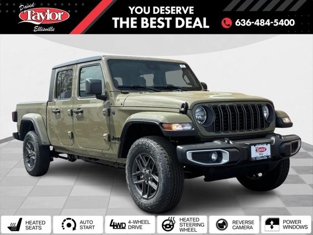 2025 Jeep Gladiator GLADIATOR SPORT S 4X4