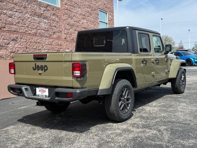 2025 Jeep Gladiator GLADIATOR SPORT S 4X4