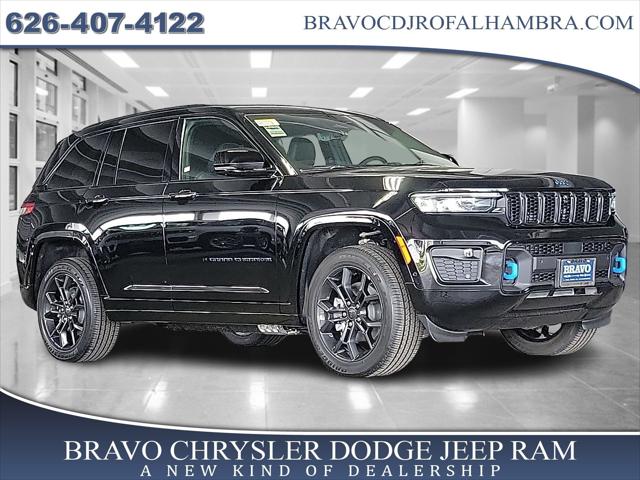 2025 Jeep Grand Cherokee 4xe GRAND CHEROKEE ANNIVERSARY EDITION 4xe