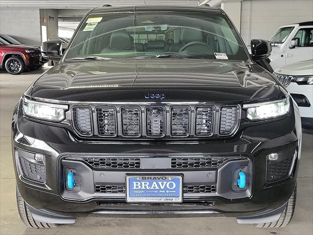 2025 Jeep Grand Cherokee 4xe GRAND CHEROKEE ANNIVERSARY EDITION 4xe