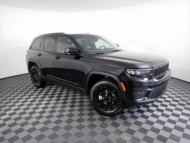 2025 Jeep Grand Cherokee GRAND CHEROKEE ALTITUDE X 4X4 2025 Jeep Grand Cherokee GRAND CHEROKEE ALTITUDE X 4X4