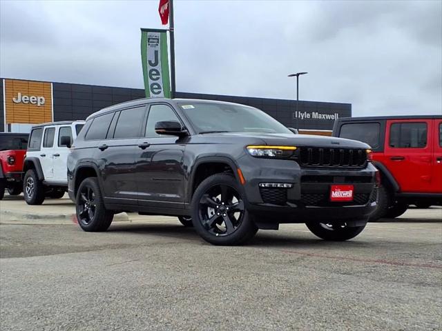 2025 Jeep Grand Cherokee GRAND CHEROKEE L LIMITED 4X4