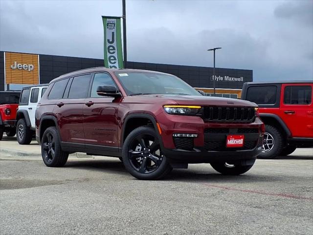 2025 Jeep Grand Cherokee GRAND CHEROKEE L LIMITED 4X4