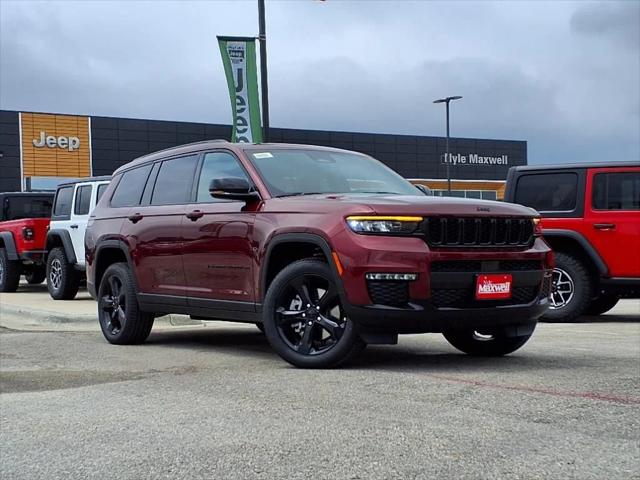 2025 Jeep Grand Cherokee GRAND CHEROKEE L LIMITED 4X4