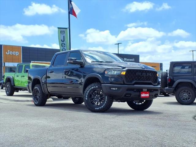 2025 RAM Ram 1500 RAM 1500 REBEL CREW CAB 4X4 57 BOX