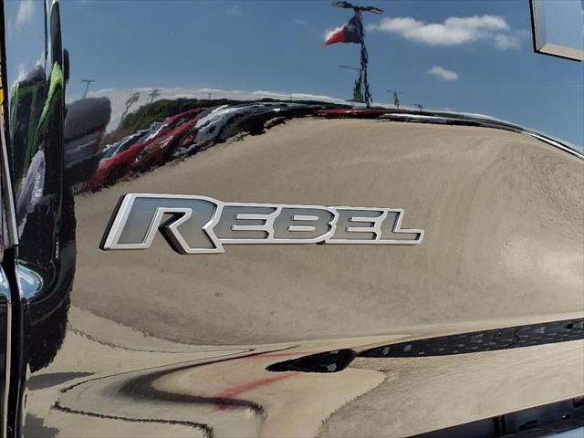 2025 RAM Ram 1500 RAM 1500 REBEL CREW CAB 4X4 57 BOX
