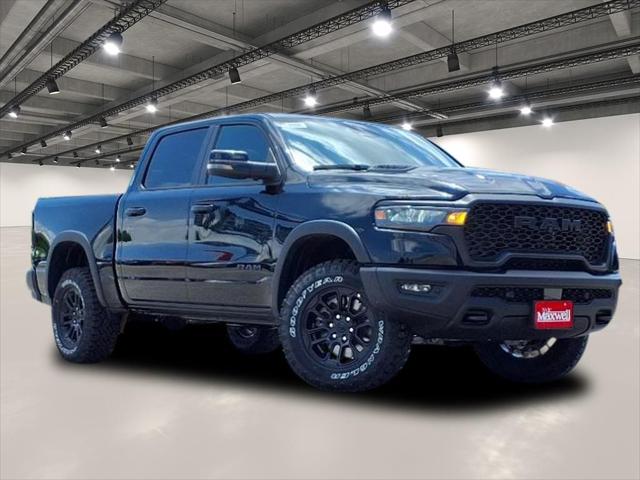 2025 RAM Ram 1500 RAM 1500 REBEL CREW CAB 4X4 57 BOX
