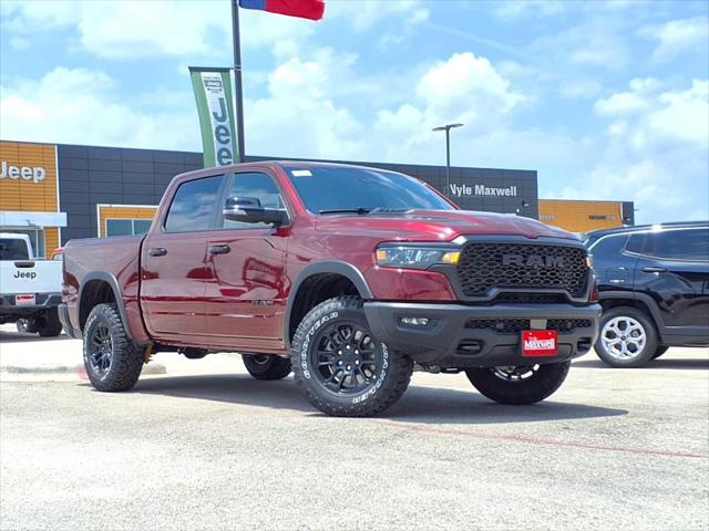 2025 RAM Ram 1500 RAM 1500 REBEL CREW CAB 4X4 57 BOX