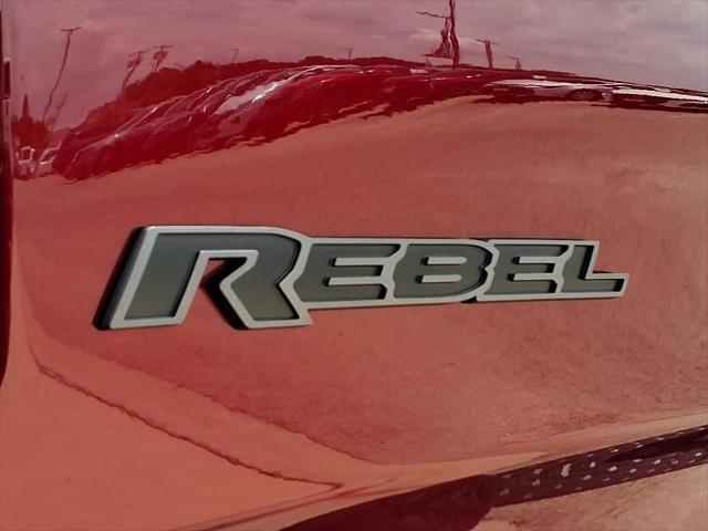2025 RAM Ram 1500 RAM 1500 REBEL CREW CAB 4X4 57 BOX