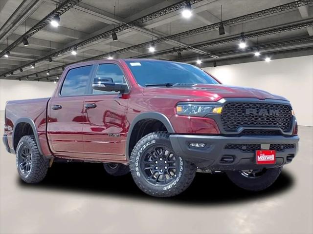 2025 RAM Ram 1500 RAM 1500 REBEL CREW CAB 4X4 57 BOX