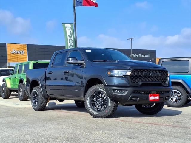 2025 RAM Ram 1500 RAM 1500 REBEL CREW CAB 4X4 57 BOX