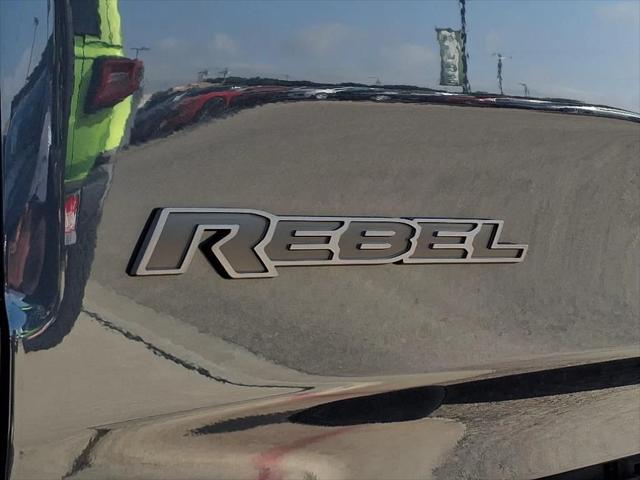 2025 RAM Ram 1500 RAM 1500 REBEL CREW CAB 4X4 57 BOX