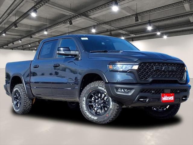 2025 RAM Ram 1500 RAM 1500 REBEL CREW CAB 4X4 57 BOX