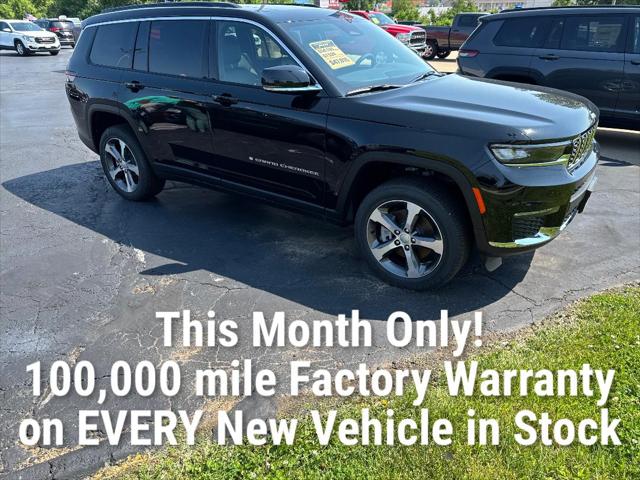 2025 Jeep Grand Cherokee GRAND CHEROKEE LIMITED 4X4