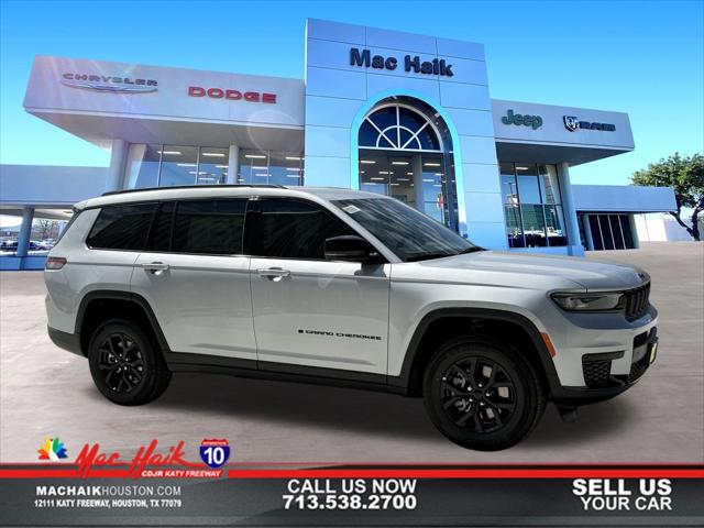 2025 Jeep Grand Cherokee GRAND CHEROKEE L ALTITUDE 4X2