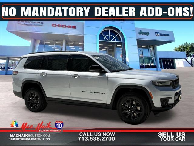 2025 Jeep Grand Cherokee GRAND CHEROKEE L ALTITUDE 4X2