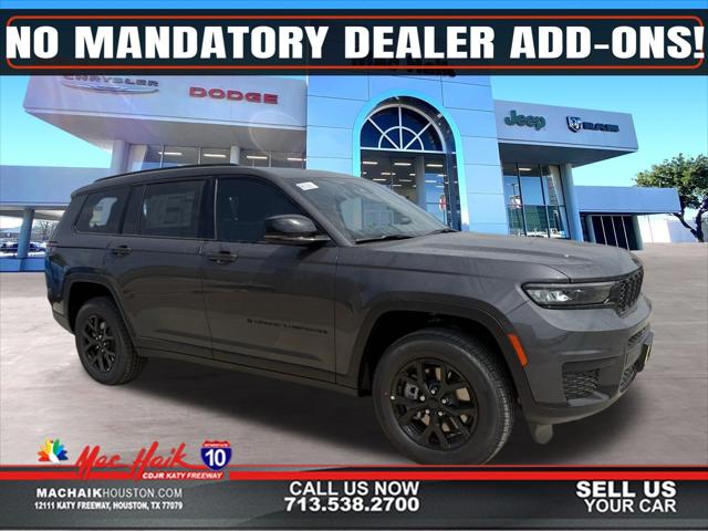 2025 Jeep Grand Cherokee GRAND CHEROKEE L ALTITUDE X 4X4