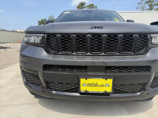2025 Jeep Grand Cherokee GRAND CHEROKEE L ALTITUDE X 4X4