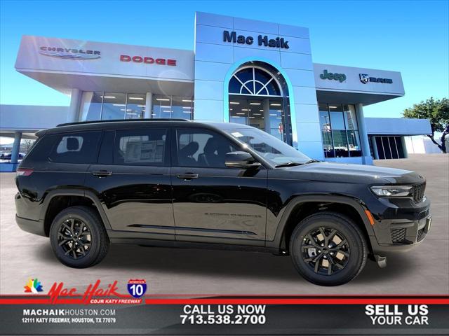 2025 Jeep Grand Cherokee GRAND CHEROKEE L ALTITUDE X 4X4