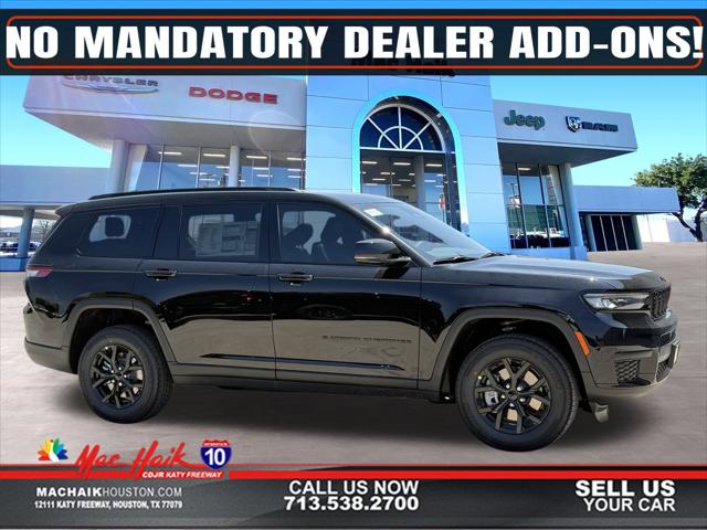 2025 Jeep Grand Cherokee GRAND CHEROKEE L ALTITUDE X 4X4