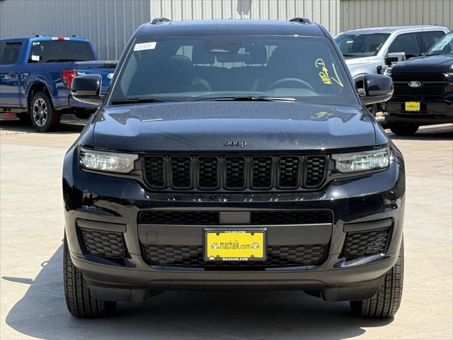 2025 Jeep Grand Cherokee GRAND CHEROKEE L ALTITUDE X 4X4