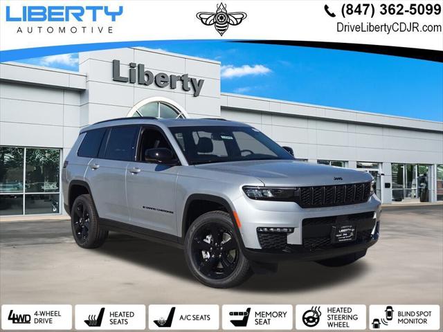 2025 Jeep Grand Cherokee GRAND CHEROKEE L LIMITED 4X4