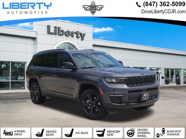 2025 Jeep Grand Cherokee GRAND CHEROKEE L LIMITED 4X4
