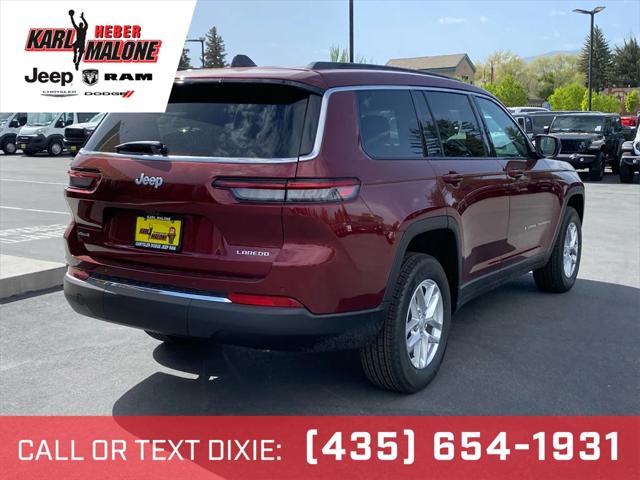 2025 Jeep Grand Cherokee GRAND CHEROKEE L LAREDO X 4X4 2025 Jeep Grand Cherokee GRAND CHEROKEE L LAREDO X 4X4