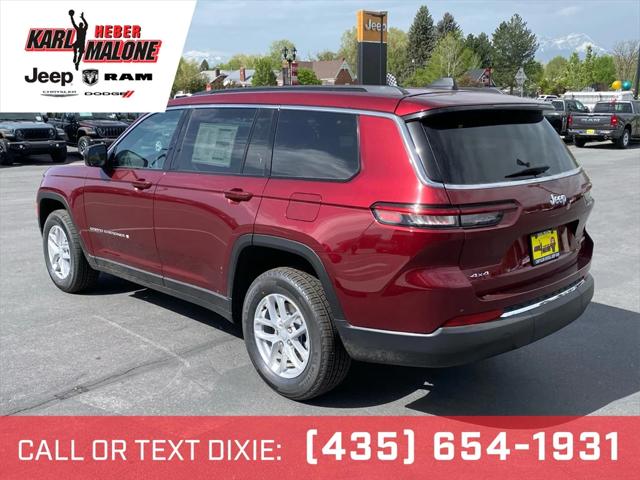 2025 Jeep Grand Cherokee GRAND CHEROKEE L LAREDO X 4X4 2025 Jeep Grand Cherokee GRAND CHEROKEE L LAREDO X 4X4