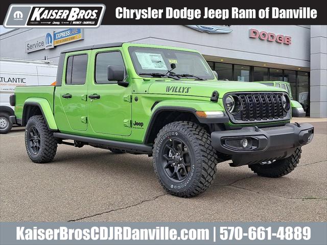 2025 Jeep Gladiator GLADIATOR WILLYS 4X4