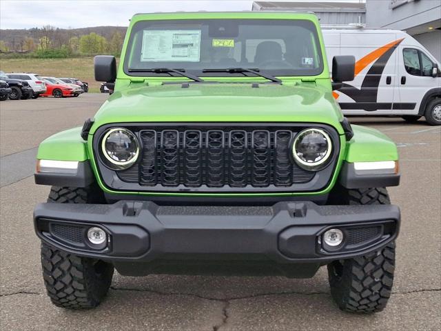 2025 Jeep Gladiator GLADIATOR WILLYS 4X4