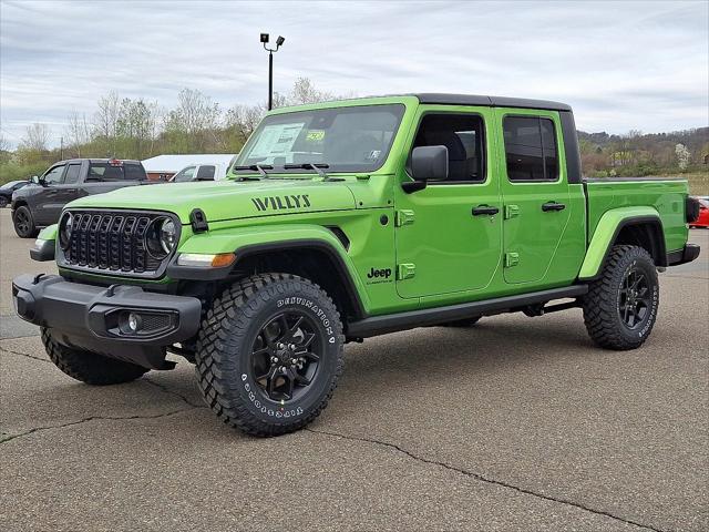 2025 Jeep Gladiator GLADIATOR WILLYS 4X4