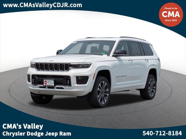 2025 Jeep Grand Cherokee GRAND CHEROKEE L OVERLAND 4X4
