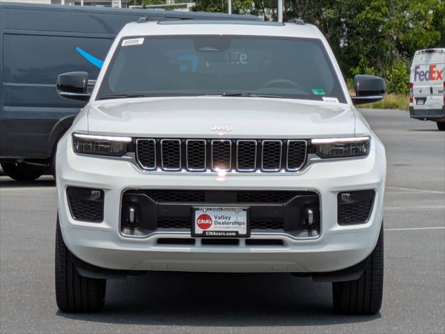2025 Jeep Grand Cherokee GRAND CHEROKEE L OVERLAND 4X4